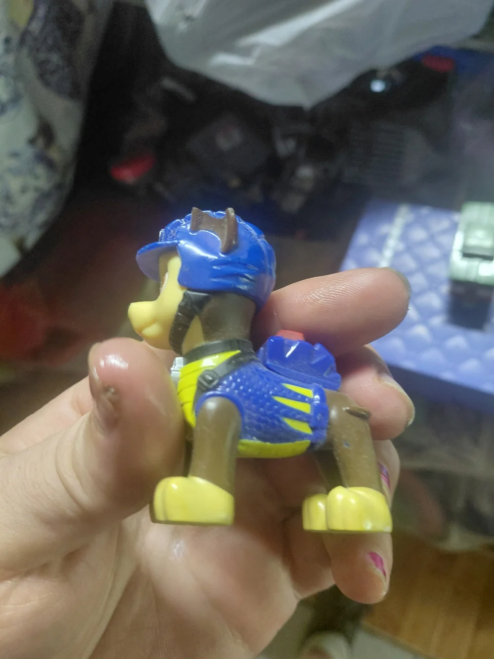 2.5-inch PAW Patrol Chase action figure from the Rescue Chase series. - Picture 4 of 6